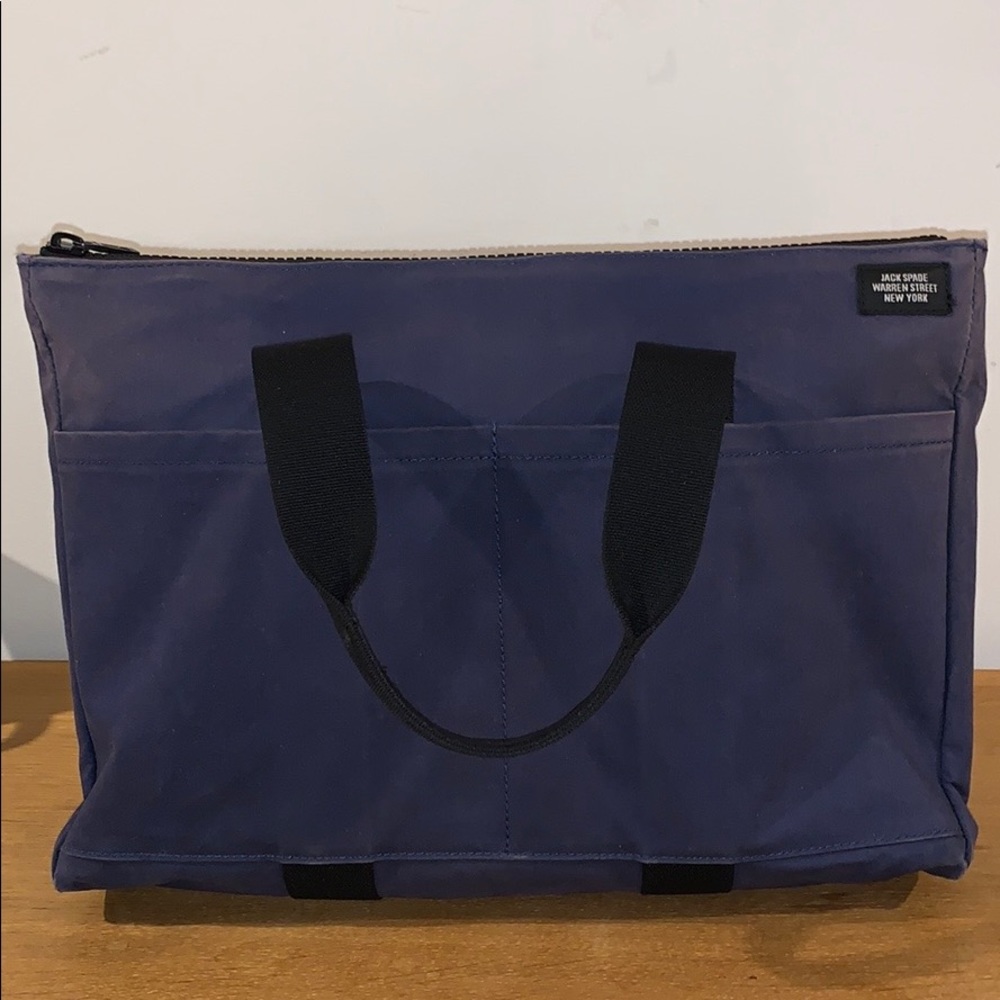 Jack Spade Canvas Document Brief Bag